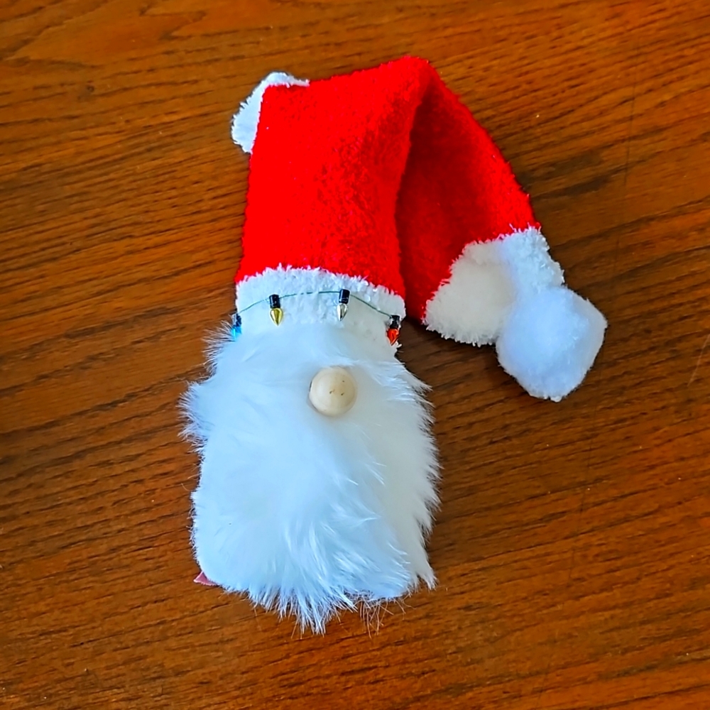 Xmas gnome handmade